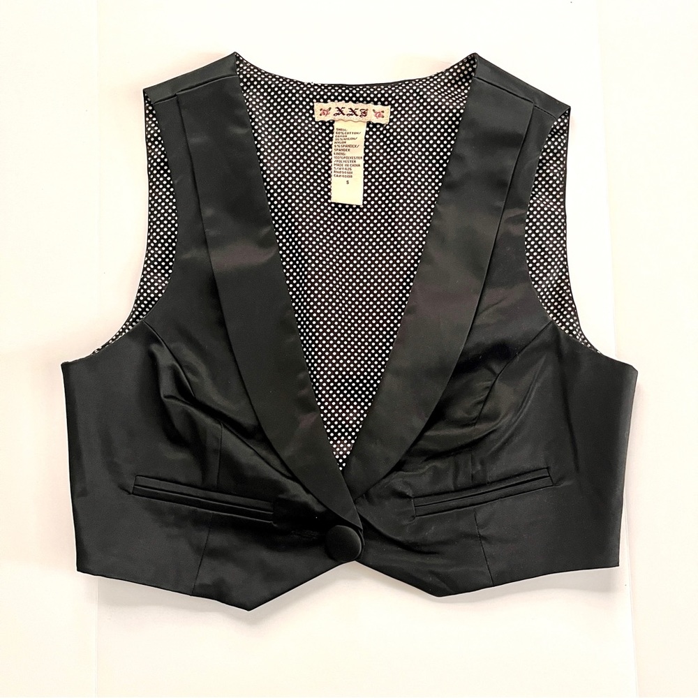 XXZ Black Vest Women’s Small